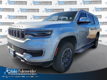 2022 Jeep Wagoneer Series II