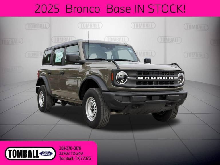 2025 Ford Bronco Base