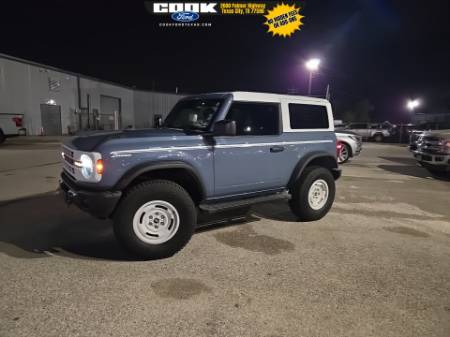 2024 Ford Bronco Heritage Edition