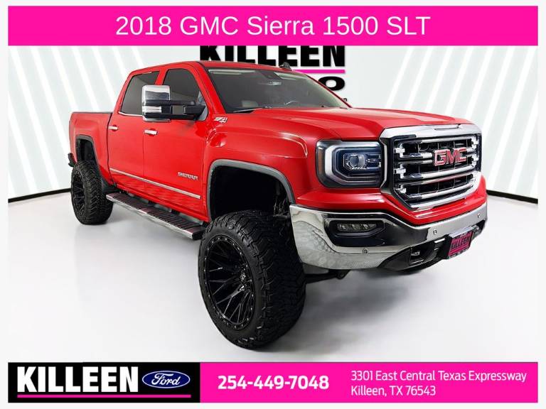 2018 GMC Sierra 1500 SLT