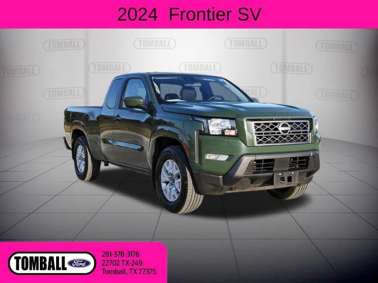 2024 Nissan Frontier SV