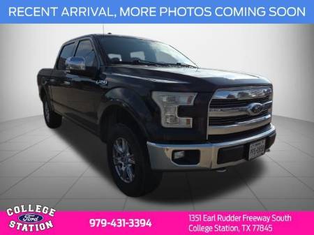 2015 Ford F-150 LARIAT