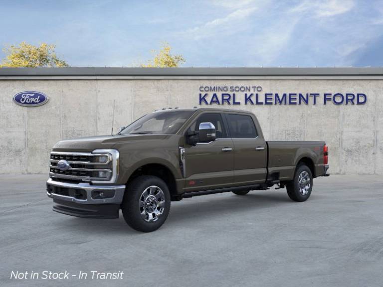 2026 Ford Super Duty F-350 SRW King Ranch
