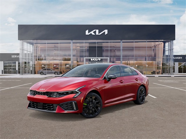 2026 Kia K5 GT's photo