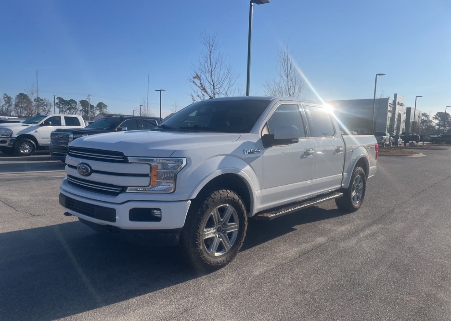 2018 Ford F-150 Lariat's photo