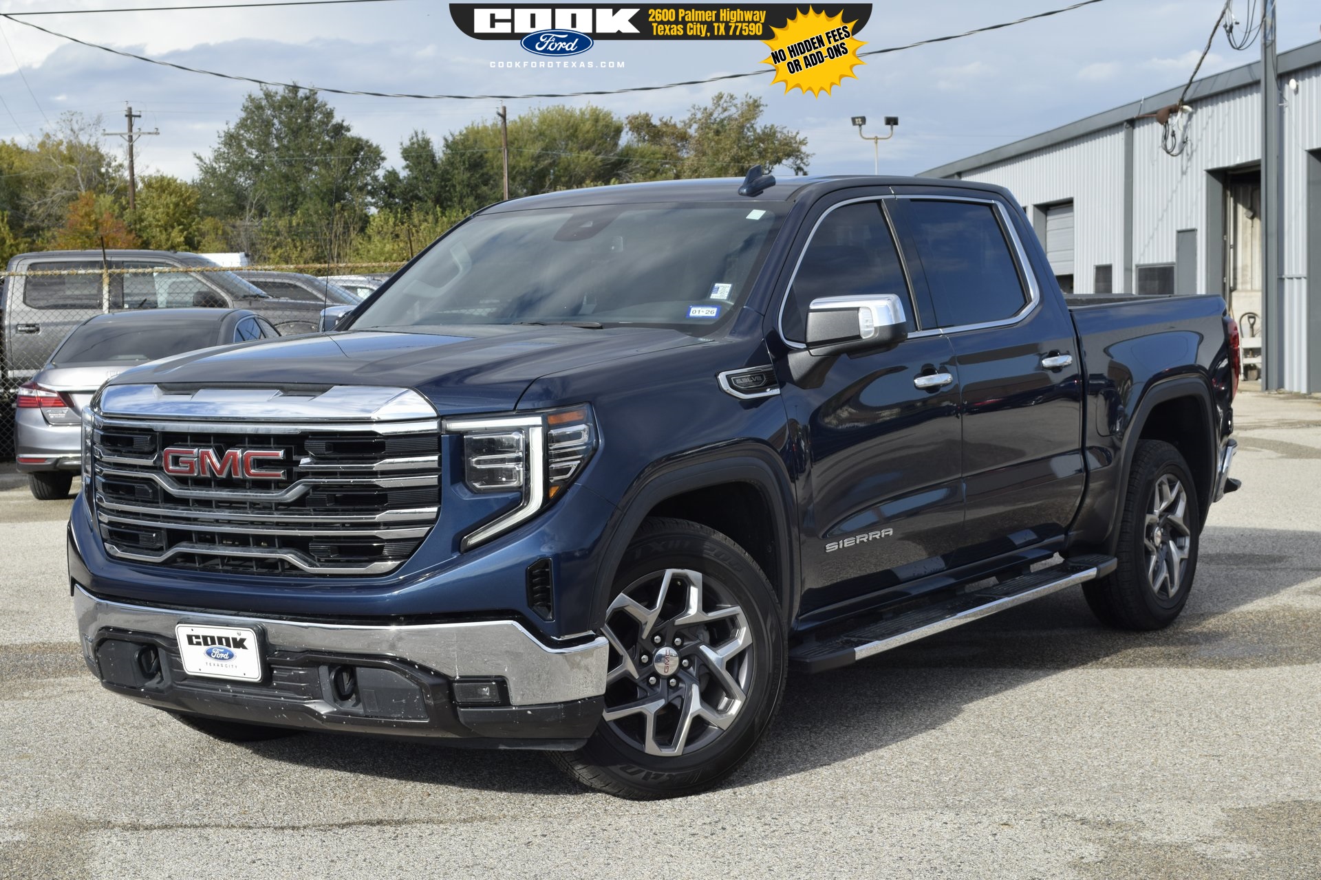 2022 GMC Sierra 1500 SLT's photo