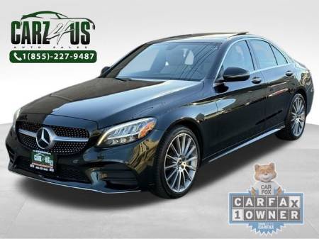 2019 Mercedes-Benz C-Class C 300