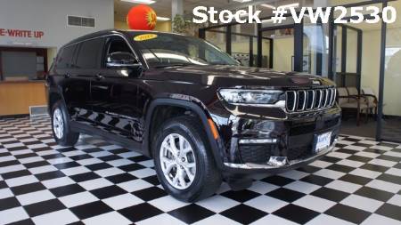 2022 Jeep Grand Cherokee L Limited
