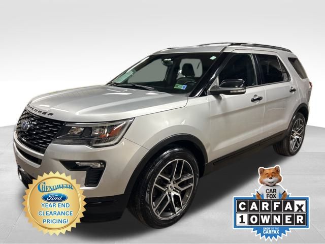 2019 Ford Explorer Sport's photo