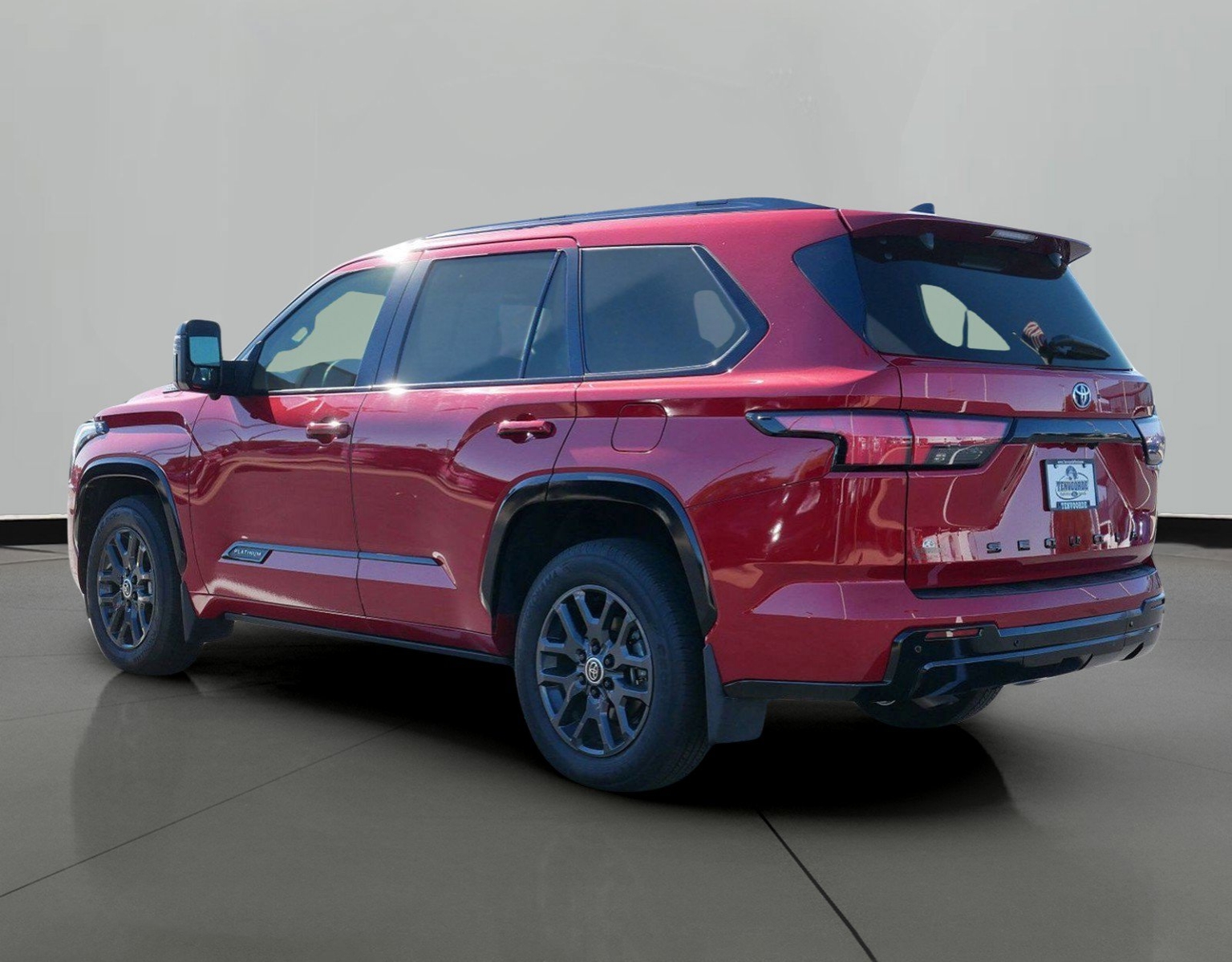 Used 2024 Toyota Sequoia Platinum with VIN 7SVAAABA1RX047285 for sale in St. Cloud, Minnesota