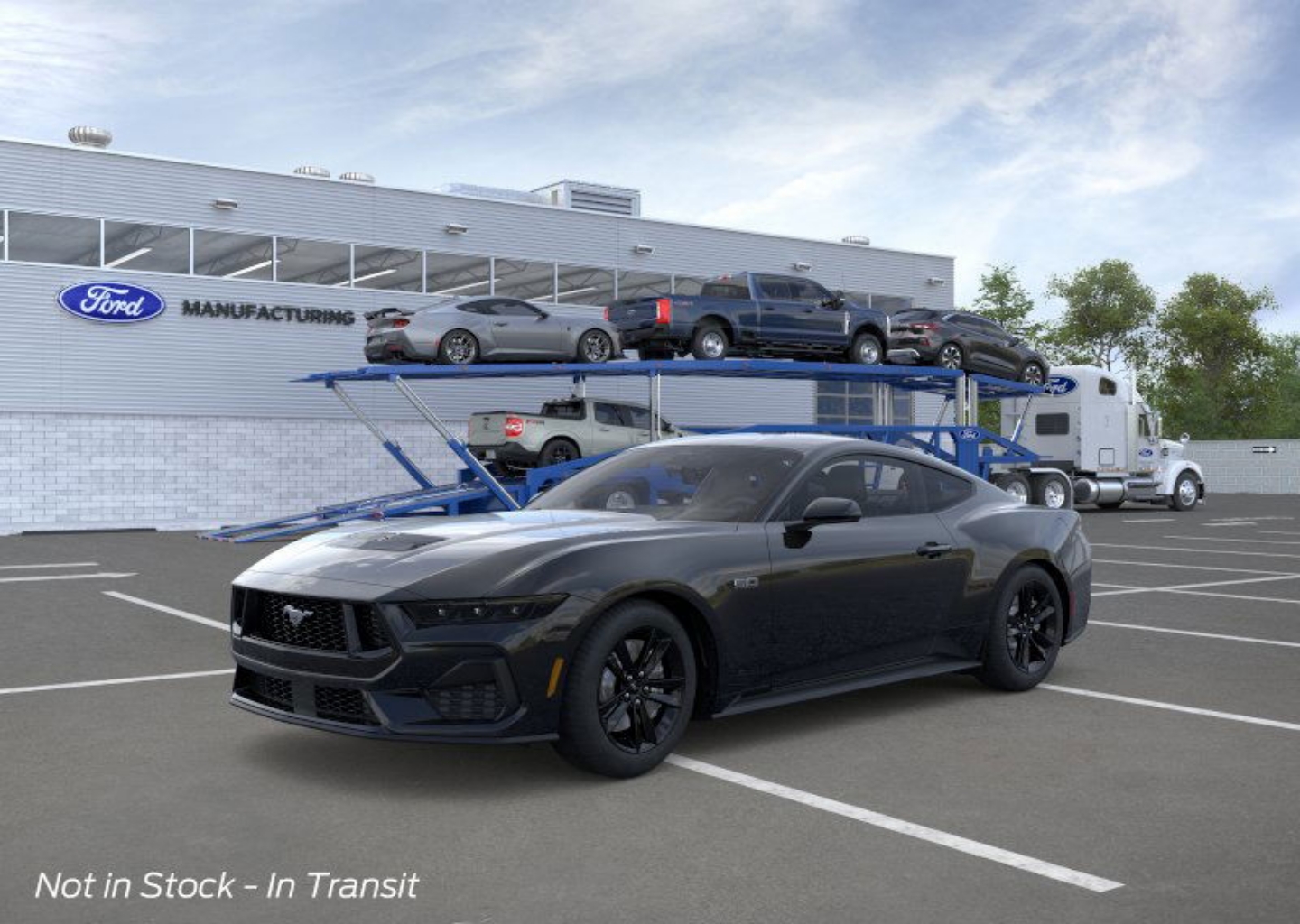 2026 Ford Mustang GT's photo
