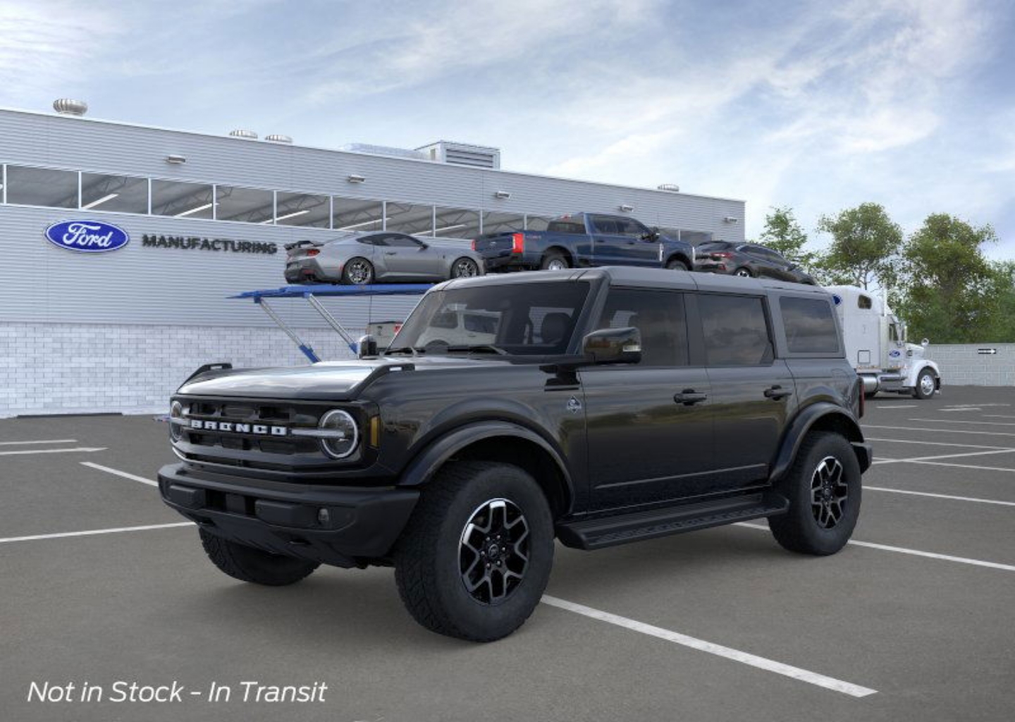2025 Ford Bronco 4-Door Outer Banks's photo