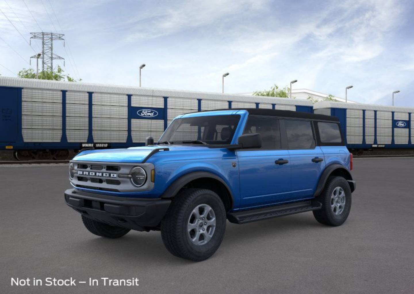 2025 Ford Bronco 4-Door Big Bend's photo