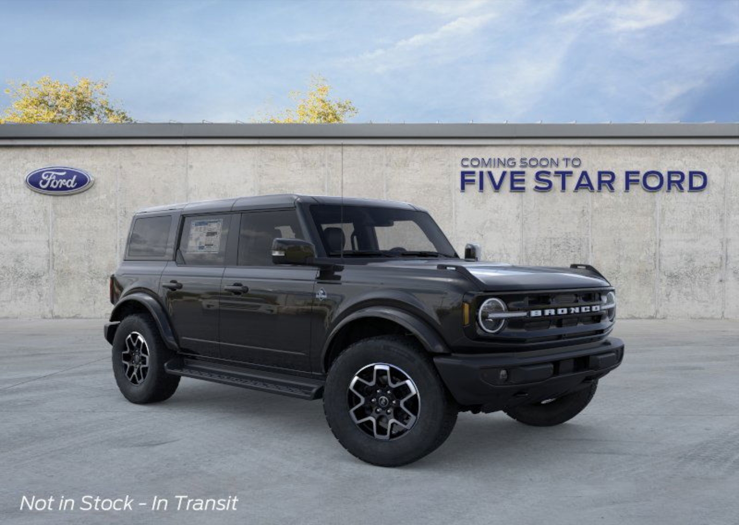 2025 Ford Bronco 4-Door Outer Banks's photo