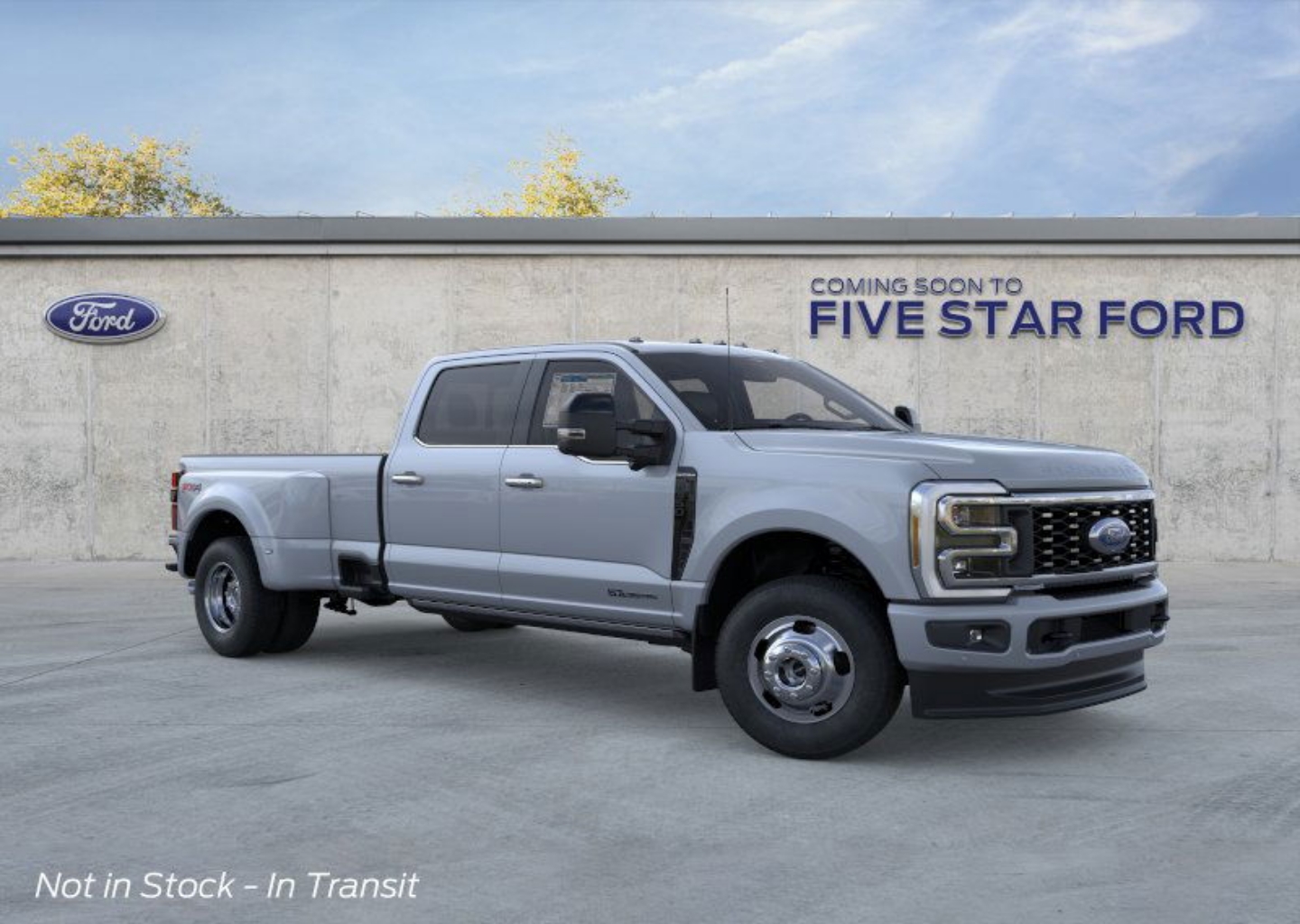 2026 Ford F-350 Super Duty Platinum's photo