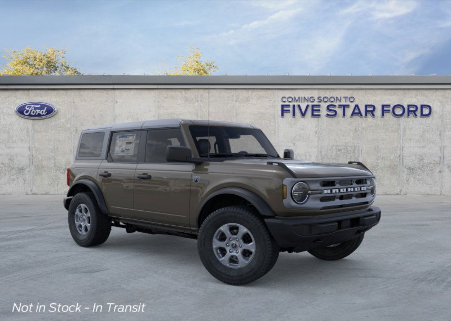 2025 Ford Bronco 4-Door Big Bend's photo