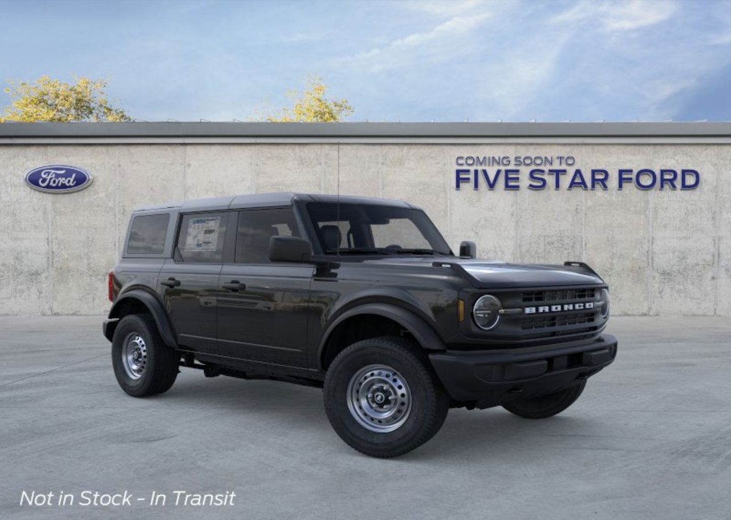 2025 Ford Bronco 4-Door Base's photo