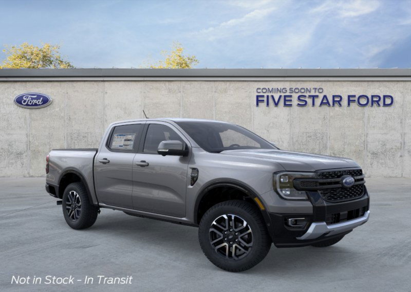 2025 Ford Ranger Lariat's photo