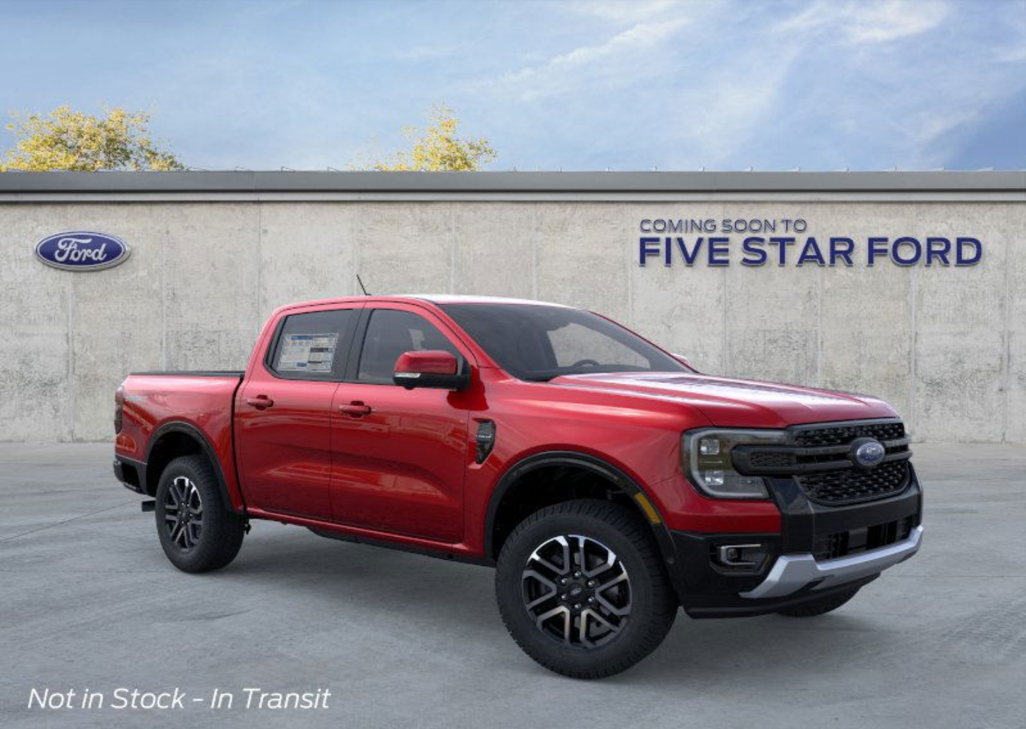 2025 Ford Ranger Lariat's photo