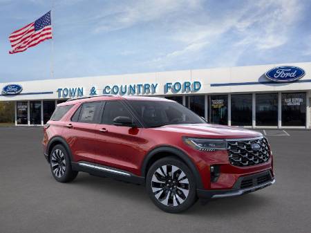 2026 Ford Explorer Platinum