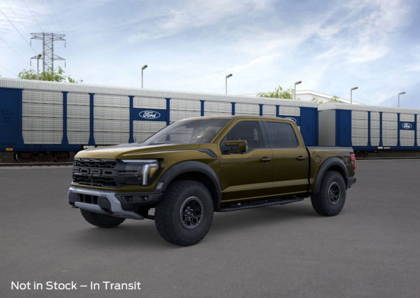 2025 Ford F-150 Raptor's photo