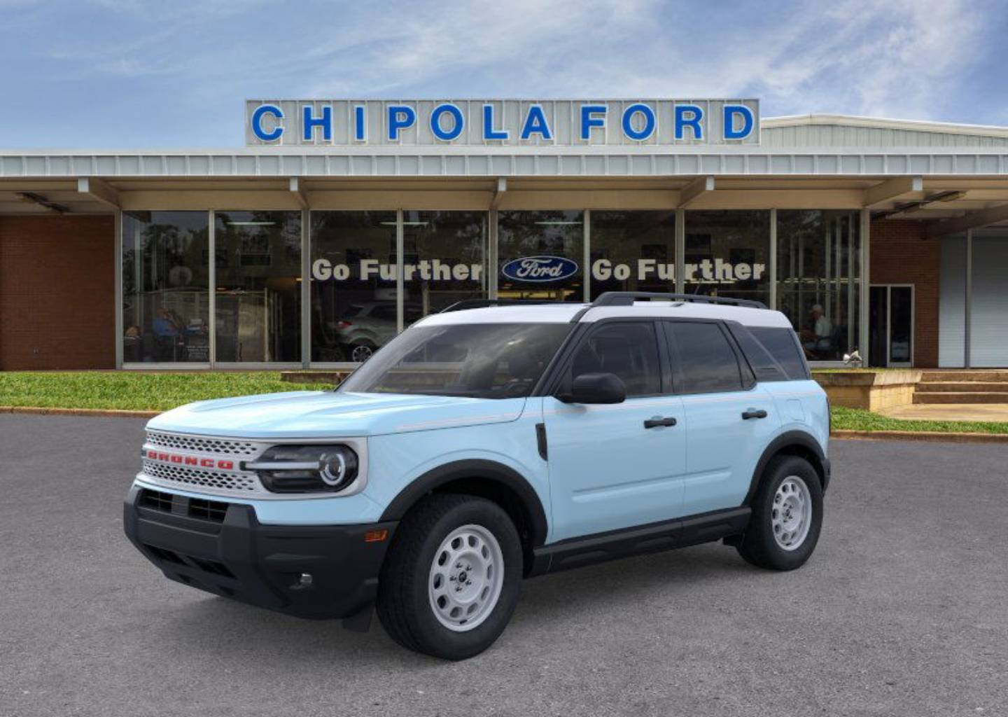 2025 Ford Bronco Sport Heritage's photo