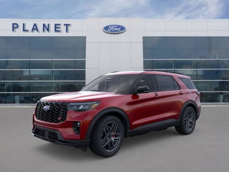 2026 Ford Explorer ST 4WD