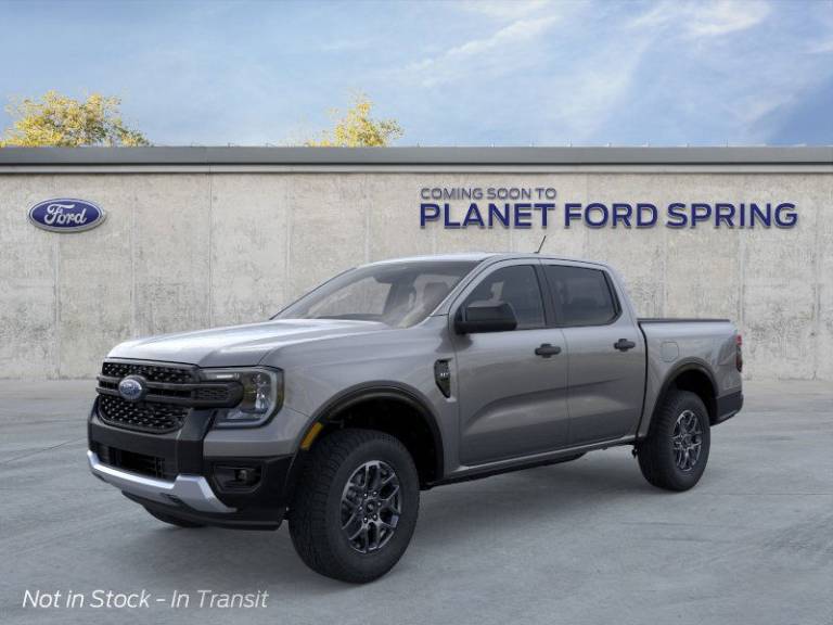 2025 Ford Ranger XLT 2WD SuperCrew 5' Box