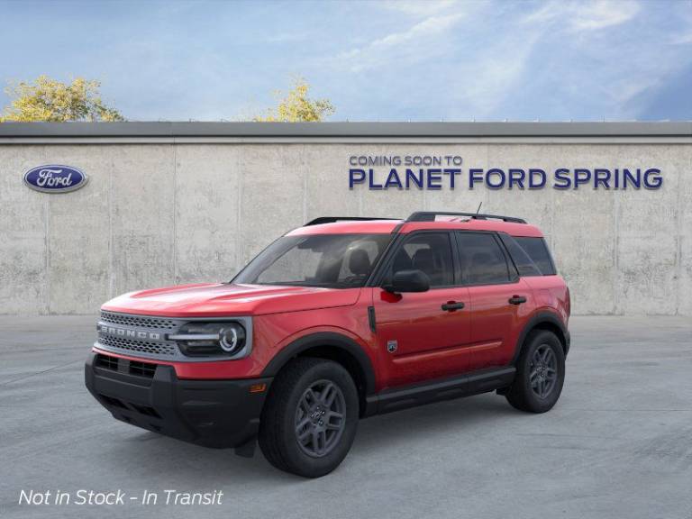2025 Ford Bronco Sport BIG Bend 4X4