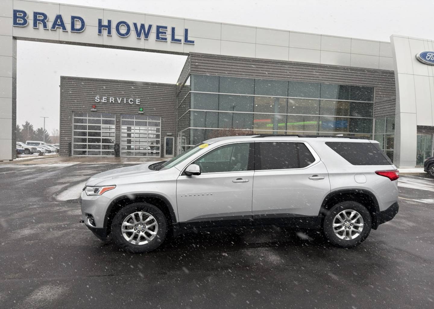 2020 Chevrolet Traverse 3LT's photo