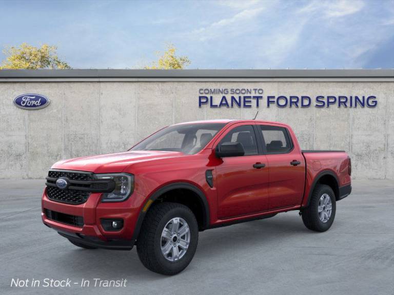 2025 Ford Ranger XL 2WD SuperCrew 5' Box