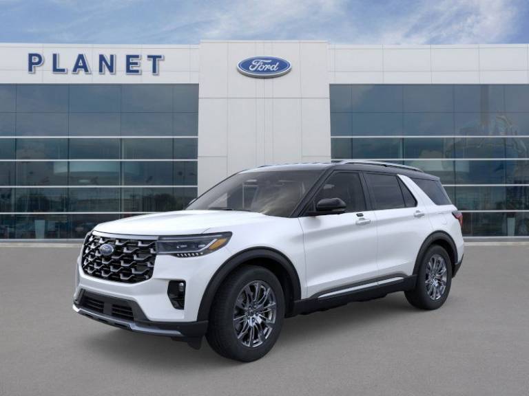 2026 Ford Explorer Platinum RWD