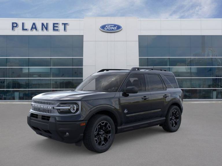 2025 Ford Bronco Sport Outer Banks 4X4