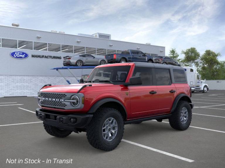 2025 Ford Bronco Badlands