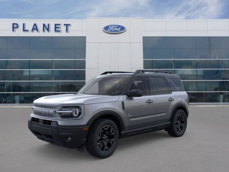 2025 Ford Bronco Sport Outer Banks 4X4