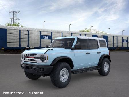 2025 Ford Bronco HERITAGE EDITION 4 DOOR A