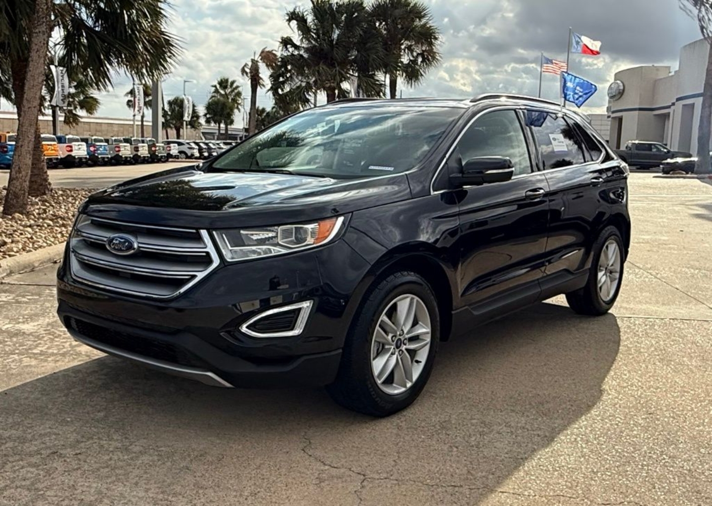 2018 Ford Edge SEL's photo