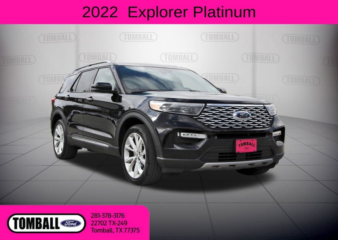 2022 Ford Explorer Platinum's photo