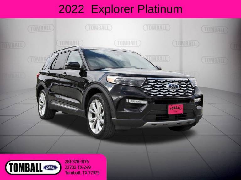 2022 Ford Explorer Platinum
