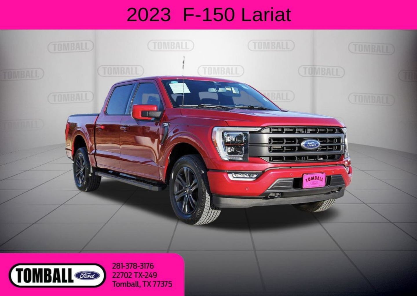 2023 Ford F-150 Lariat's photo