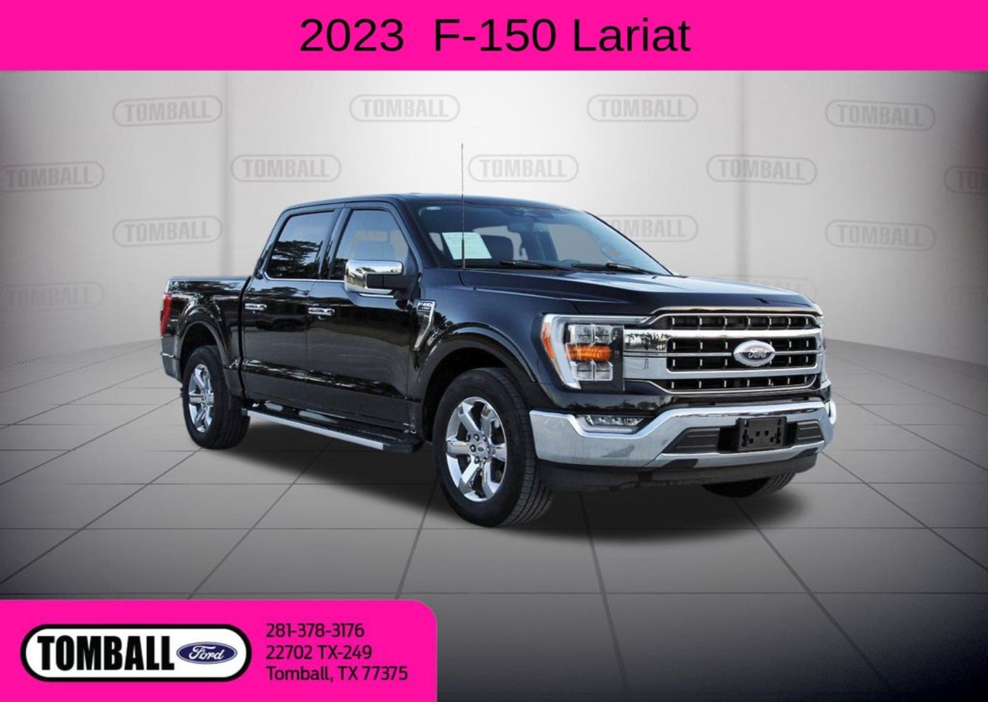 2023 Ford F-150 Lariat's photo