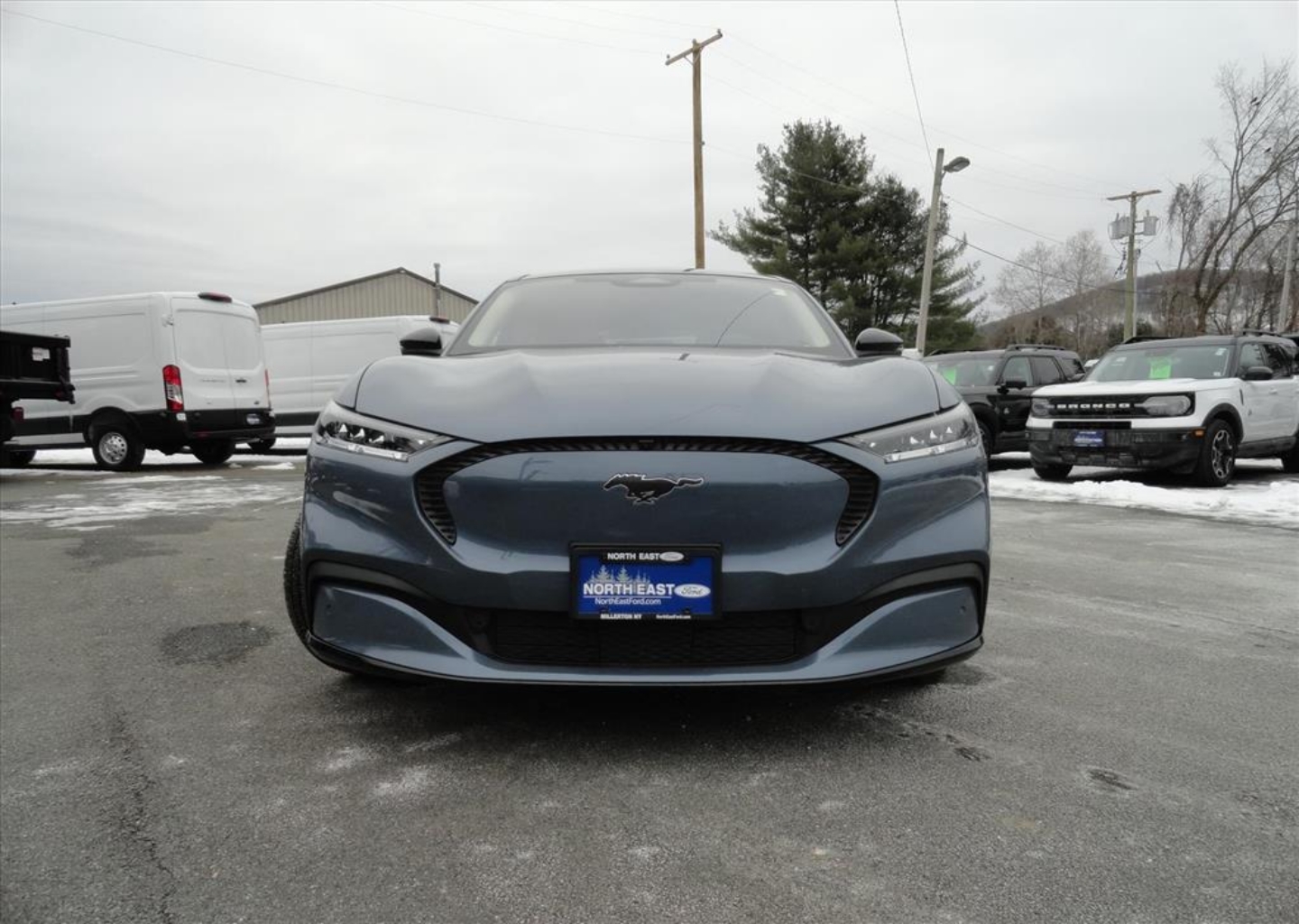 Used 2023 Ford Mustang Mach-E California Route 1 AWD with VIN 3FMTK2SU8PMA50747 for sale in Millerton, NY