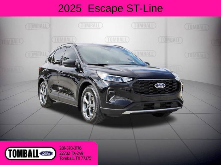 2025 Ford Escape ST-Line