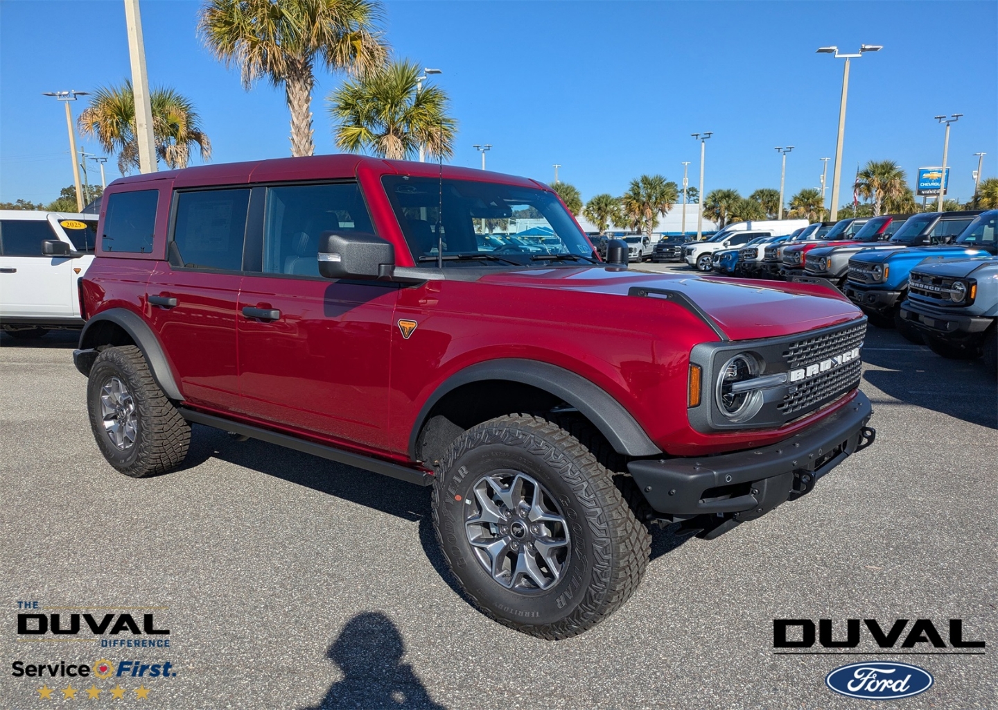 2025 Ford Bronco 4-Door Badlands's photo