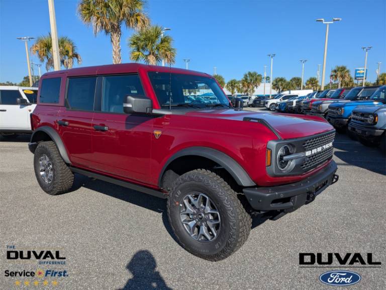 2025 Ford Bronco Badlands