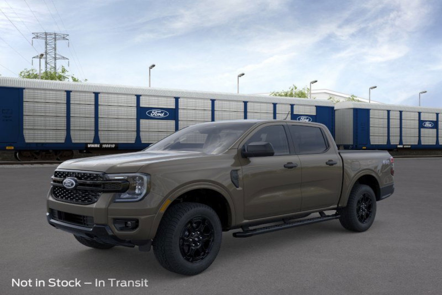 2025 Ford Ranger XLT's photo
