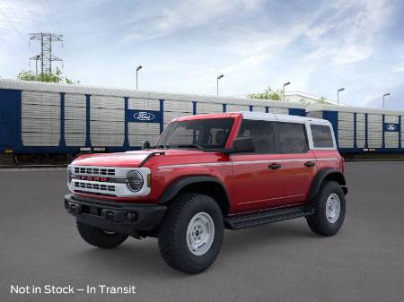 2025 Ford Bronco Heritage Edition
