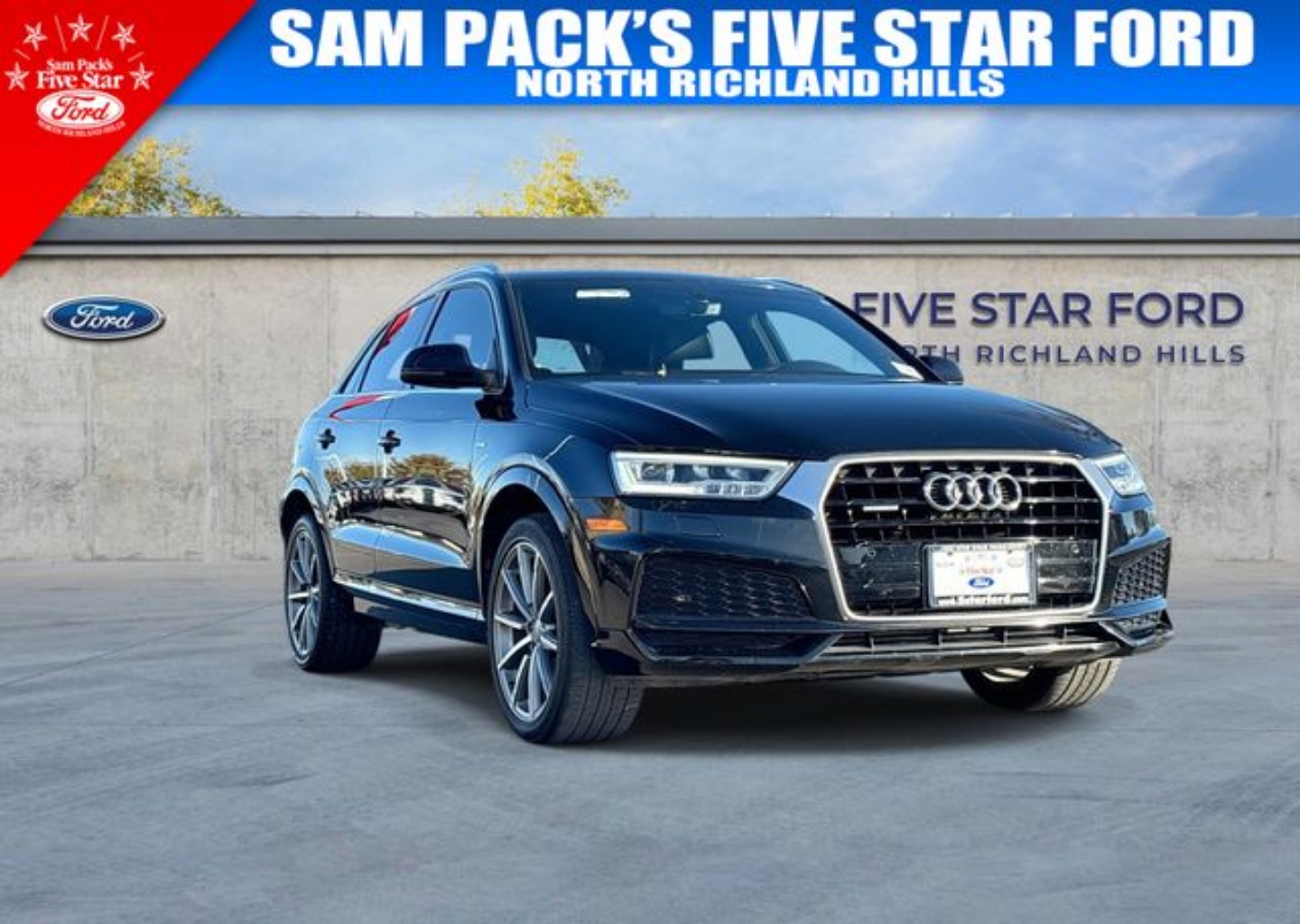 2018 Audi Q3 Premium Plus's photo