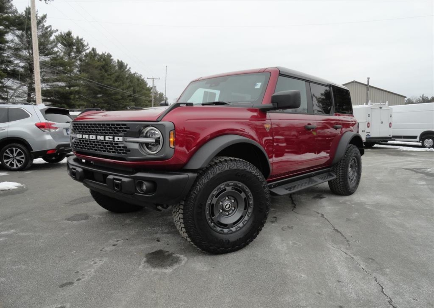 2025 Ford Bronco 4-Door Badlands's photo