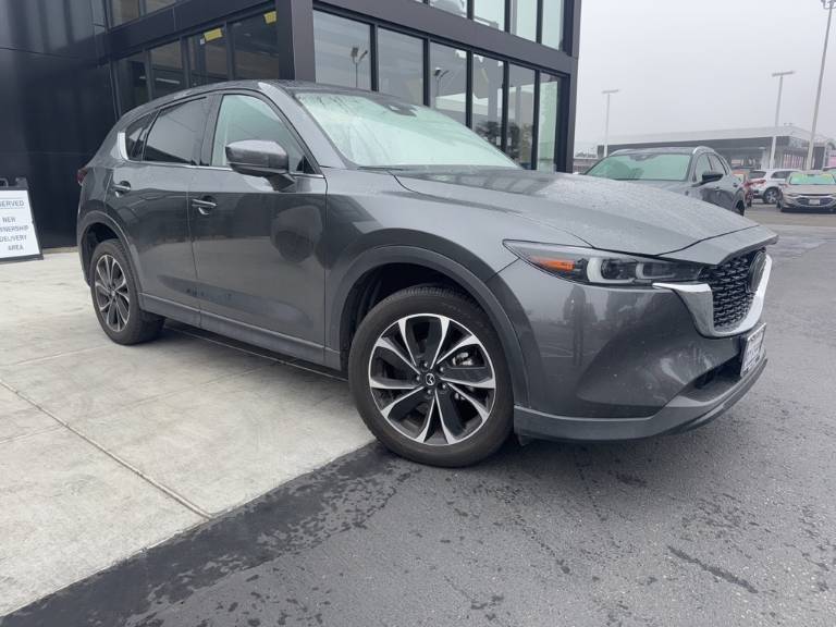 2022 Mazda CX-5 2.5 S Premium Package